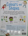 Learn to write Colours and Shapes