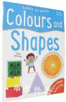 Learn to write Colours and Shapes