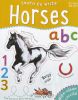 Learn to Write Horses