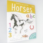 Learn to Write Horses