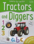 Learn to Write Tractors and Diggers Miles Kelly Publishing
