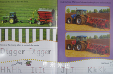 Learn to Write Tractors and Diggers
