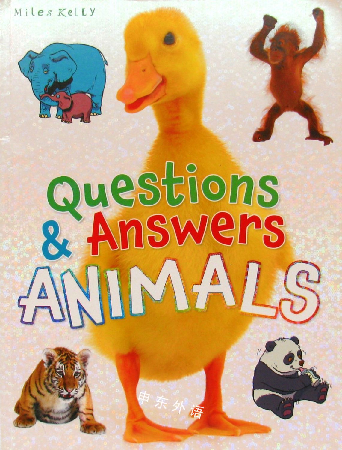 Questions and Answers Animals_动物_儿童图书_进口图书_进口书,原版书,绘本书,英文原版图书,儿童纸板书,外语