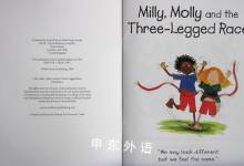Milly Molly and the Three Legged Race