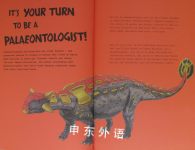 Excavate! Dinosaurs - Paper Toy Palaeontology