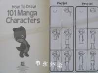 How To Draw 101 Manga Characters