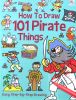 How to draw 101 pirate things