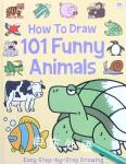 How To Draw 101 Funny Animals Top That Publishing	