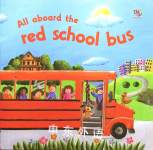 All aboard the red school bus Jeane Cabral