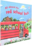 All aboard the red school bus