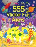 Aliens 555 Sticker Fun Kate Thomson