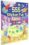 Aliens 555 Sticker Fun