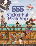 555 Sticker Fun Pirate Ship Susan Mayes