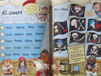 Plundering Pirates Activity Fun Books