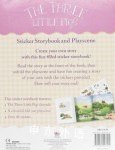 The Three Little Pigs - Sticker Storybook And Play Scene