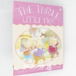 The Three Little Pigs - Sticker Storybook And Play Scene