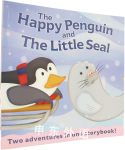 The Happy Penguin and the Little Seal