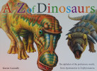 A-Z of dinosaurs