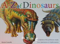A-Z of dinosaurs Kieran Connolly