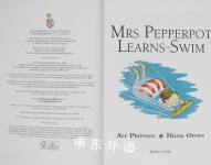 Early Reader - Mrs Pepperpot Learns to Swim