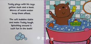 Teddy Time Bath Time