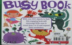 Busy Book 935 things to find