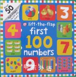 Lift-the-Flap First 100 Numbers  Roger Priddy