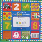 Lift-the-Flap First 100 Numbers 