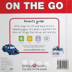 On the Go Lift-the-Flap Tab Books