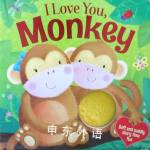 I Love My Mummy Cuddly Monkey Igloo Books ltd