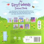 My first words sound book