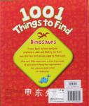 1001 things to find: Dinosaurs