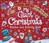 My Giant Xmas Sticker and Activity Book  Igloo Books
