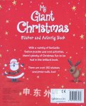 My Giant Xmas Sticker and Activity Book 