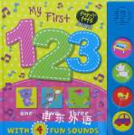 My first tiny tots sounds 123 with 4 fun sounds Igloo Books