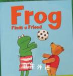 Frog Finds a Friend Max Velthuijs