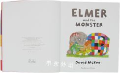 Elmer and the monster
