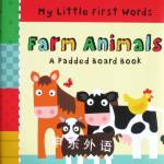 My little first words: Colours A padded board book North Parade Publishing