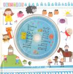 Baby Town: Nursery Rhymes (with CD) Sarah Vince