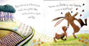 The love in my heart