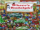 Where's Rudolph? Find Rudolph and his festive helpers in 15 fun-filled puzzles