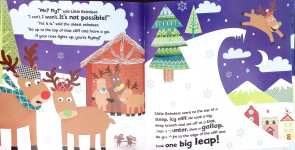 Little Reindeer Saves Christmas