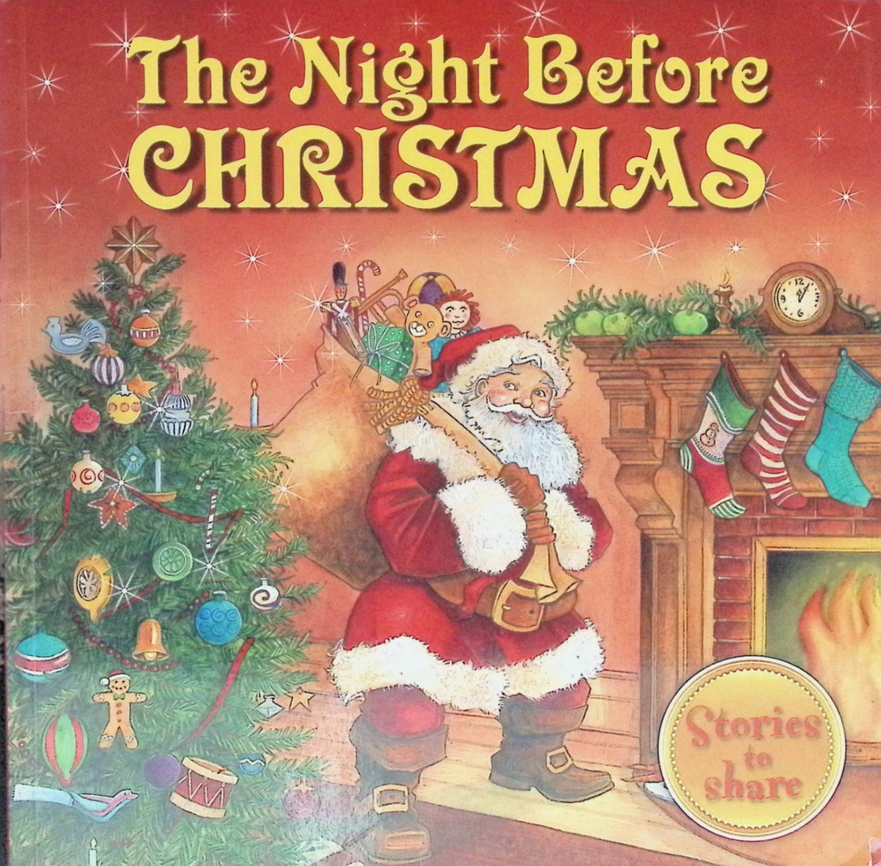 The Night Before Christmas_作者与插画_儿童图书_进口图书_进口书