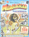 Dream Works:Madagascar Sticker and Activity Fun Book Igloobooks