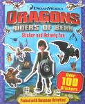 Sticker Book: How to Train My Dragon Igloo Books