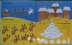 The Night Before Christmas Sticker & Activity Book