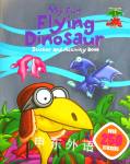 My Fun Flying Dinosaur Sticker and Activity Book Igloo Books