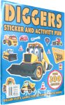 Diggers Sticker and activity fun