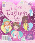 I love fashion sticker fun Igloo Books