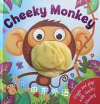 Cheeky Monkey: Puppet Book Igloo Books Ltd